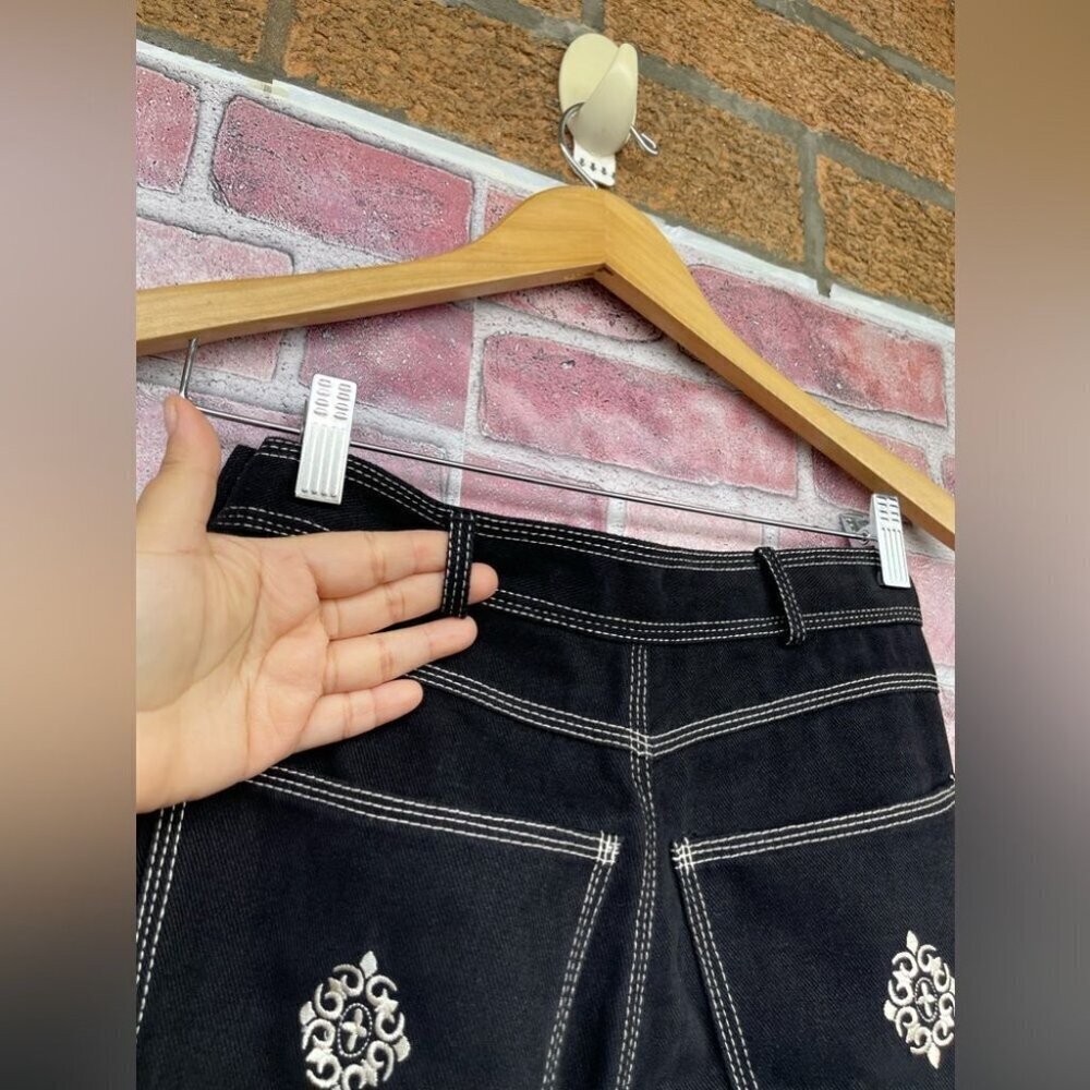 Future Ozbek Vintage high waist tapered Trouser size 8 - Picture 11 of 16